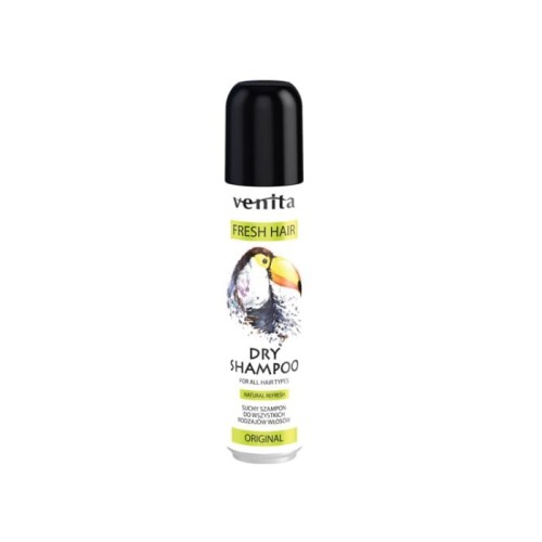 VENITA Fresh Hair Suchy Szampon do wszystkich rodzajów włosów - Original 75ml