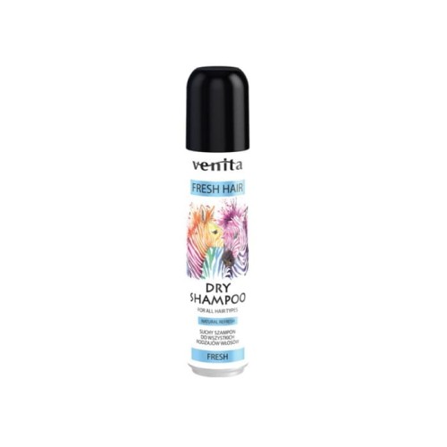 VENITA Fresh Hair Suchy Szampon do wszystkich rodzajów włosów - Fresh 75ml