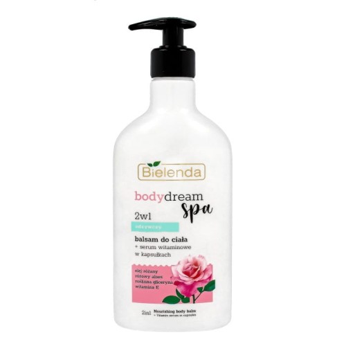 BIELENDA Body Dream Spa Odżywczy Balsam do ciała 2w1 350ml