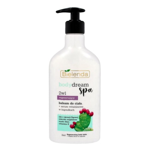 BIELENDA Body Dream Spa Regenerujący Balsam do ciała 2w1 350ml