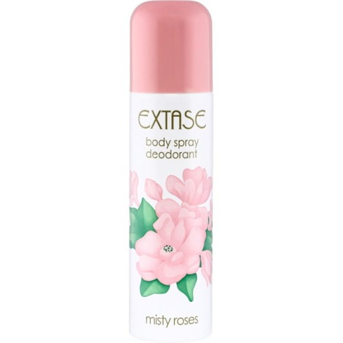 EXTASE Dezodorant body spray MISTY ROSES 150 ml