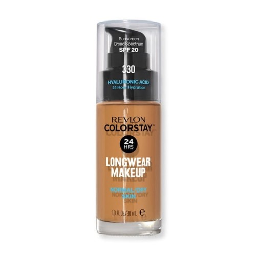 Revlon Colorstay 24H Longwear Podkład kryjący nr 330 Natural Tan - cera normalna i sucha 30ml