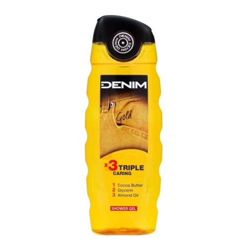 DENIM Żel pod prysznic - Gold 400 ml