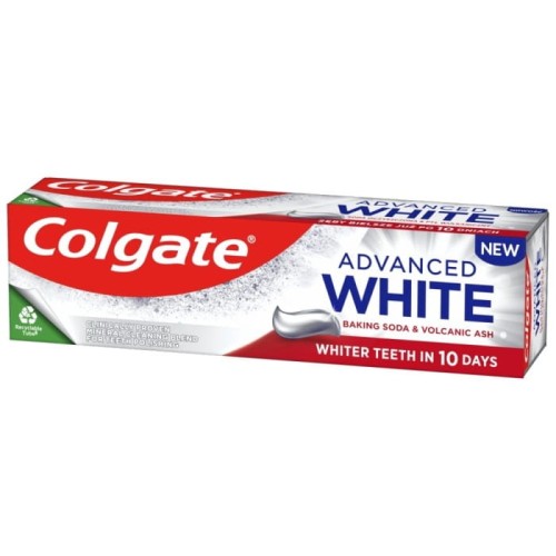 COLGATE Pasta do zębów Advanced White - Baking Soda&amp;Volcanic Ash 75ml