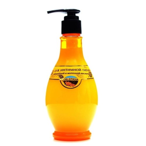 OBLEPIKHA Żel do higieny intymnej z olejkiem z Rokitnika i z kwasem mlekowym 275 ml