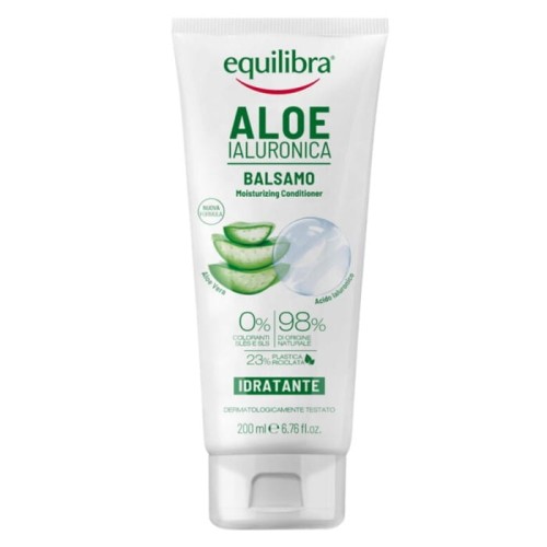EQUILIBRA Aloe Nawilżająca Odżywka aloesowa do włosów  200ml