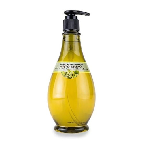VIVA OLIVA Mydło do higieny intymnej z oliwą z oliwek i wyciągiem z kwiatów lipy 400 ml