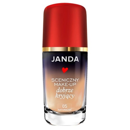 JANDA Make-Up Sceniczny dobrze kryjący nr 05 naturalny  30ml