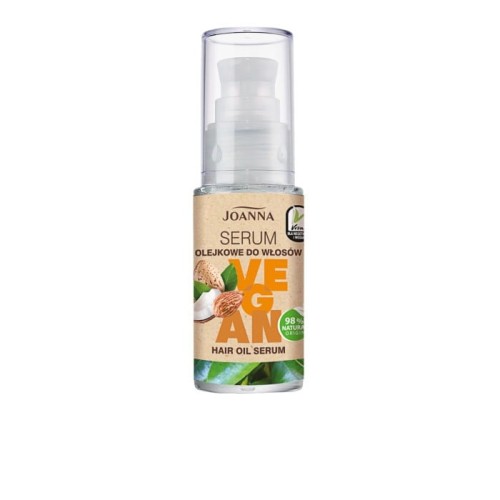 JOANNA Vegan Serum olejkowe do włosów 25 g