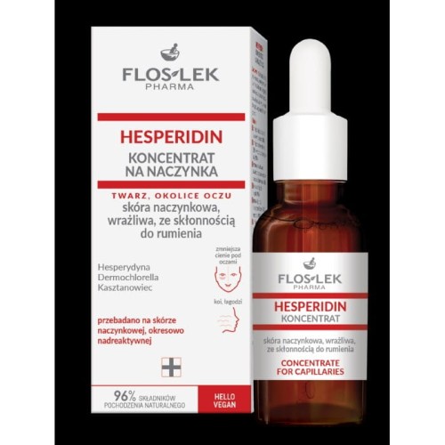 FLOS HESPERIDIN Koncentrat na naczynka