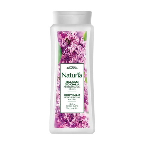JOANNA Naturia Balsam do ciała regenerujący - Bez 500 ml