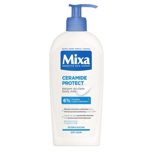 MIXA Ceramide Protect Balsam do ciała nawilżający 400 ml