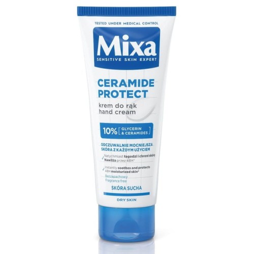 MIXA Ceramide Protect Krem do rąk nawilżająco - łagodzący 100 ml