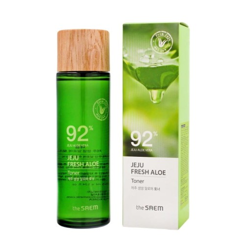 THE SAEM Jeju Fresh Aloe 92% Toner do twarzy 155 ml