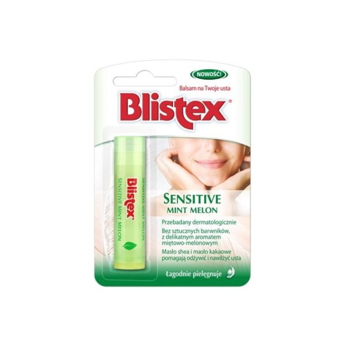 BLISTEX Pielęgnujący Balsam do ust Sensitive Mint Melon 4.25g