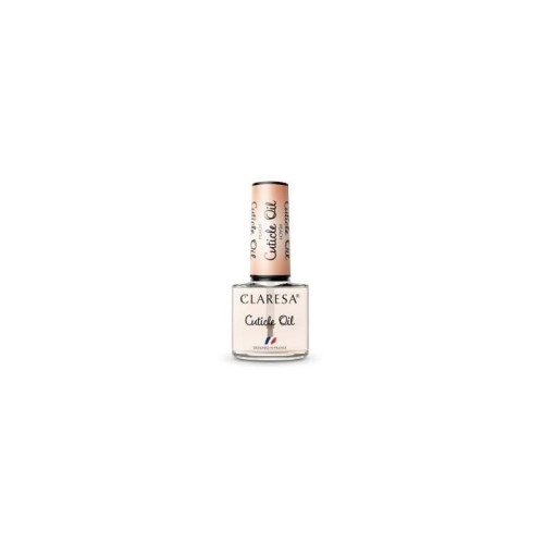 CLARESA Oliwka do skórek PEACH 5ml