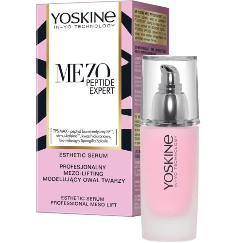 YOSKINE Mezo Peptide Expert Serum do twarzy modelujące owal z peptydami 30 ml