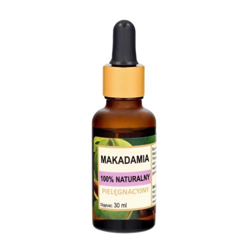 BIOMIKA 100% Naturalny Olejek Makadamia - pielęgnujący 30ml