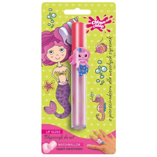 CHLAPU CHLAP Błyszczyk do ust z pierścionkiem - marshmallow 1szt
