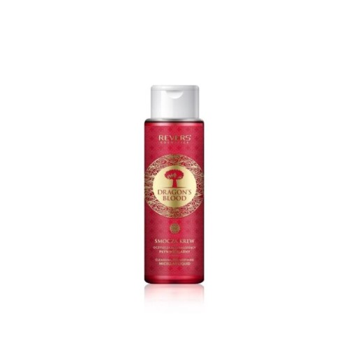 REVERS Dragon`s Blood Oczyszczająco Łagodzący Płyn micelarny Smocza Krew 400ml