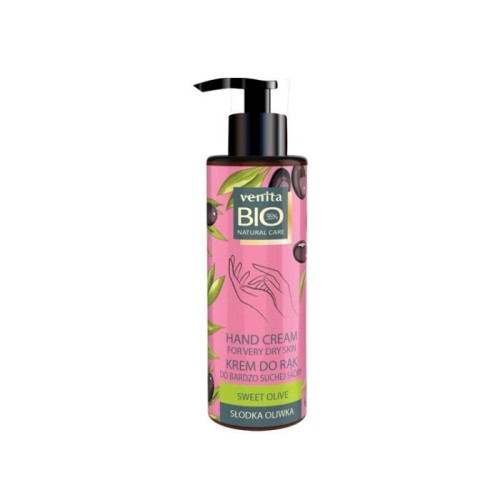VENITA Bio Natural Care Krem do rąk do skóry bardzo suchej - Słodka Oliwka 100ml