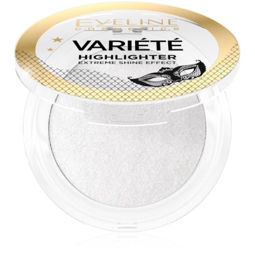 EVELINE Variete Rozświetlacz prasowany nr 02