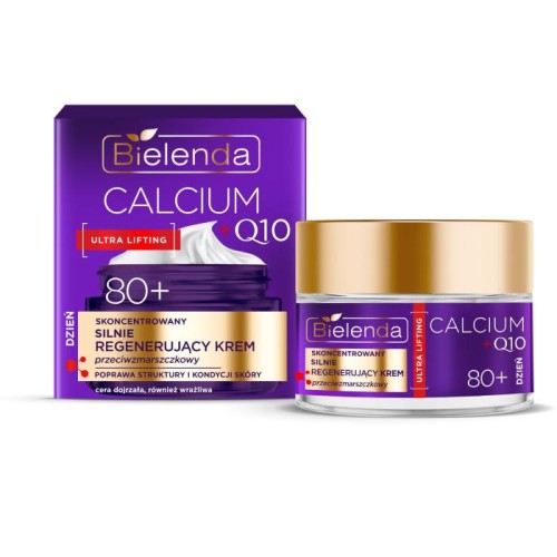 BIELENDA CALCIUM+Q10 Krem regenerujący 80+ 50ml