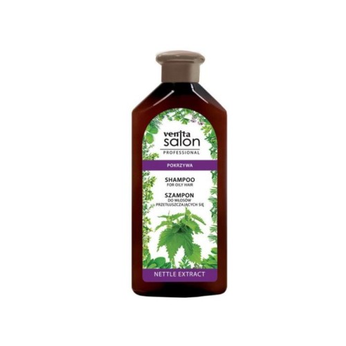 VENITA Salon Professional Szampon do włosów przetłuszczających się - Pokrzywa 500ml