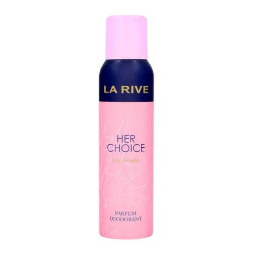 LA RIVE Her Choice Dezodorant pefrumowany w sprayu dla kobiet 150 ml