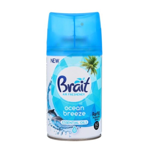 Brait Air Freshener Odświeżacz powietrza automatyczny Ocean Breeze - zapas 250ml