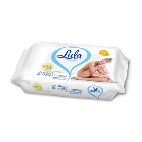 LULA Chusteczki do higieny intymnej  1op.-20szt.