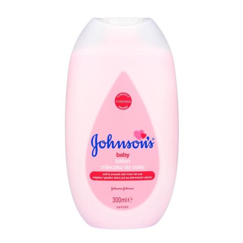 Johnson`s Baby Mleczko do ciała dla dzieci  300ml