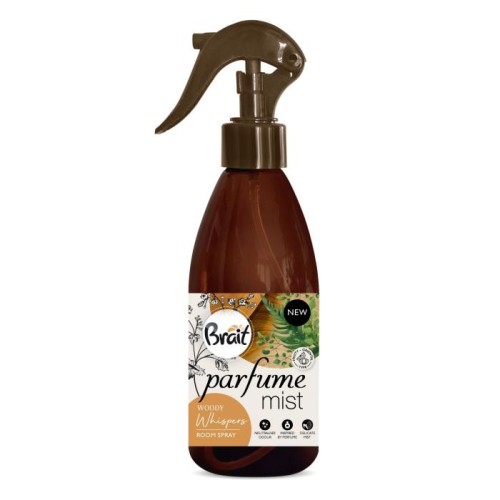 Brait Parfume Mist Mgiełka odświeżająca do pomieszczeń - Woody Whispers 325ml
