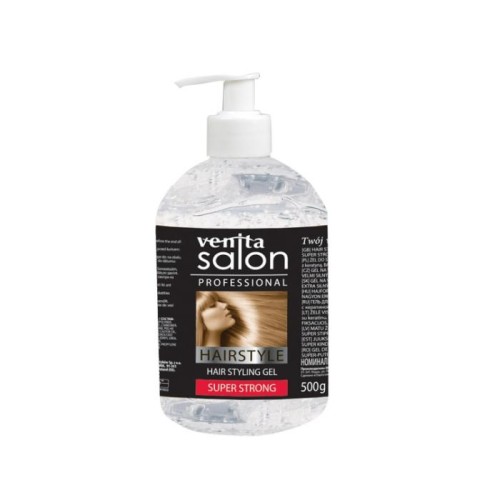 VENITA Salon Professional Żel stylizujący do włosów - Super Strong 500g