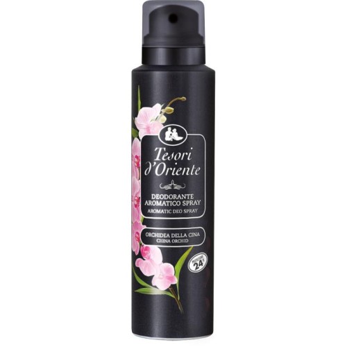 TESORI D`ORIENTE Aromatyczny Dezodorant w sprayu  - Chińska Orchidea 150ml