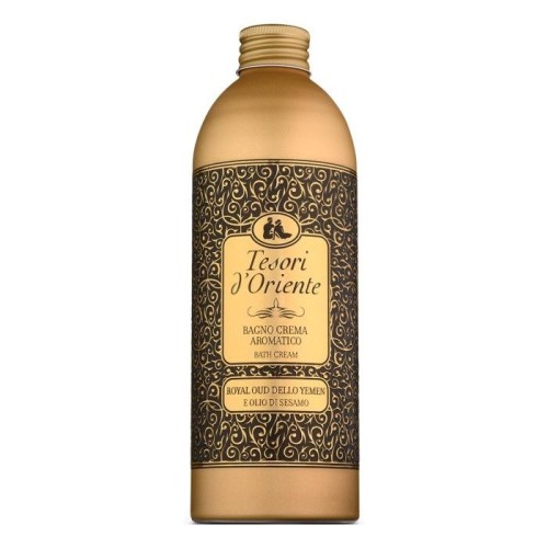 TESORI D`ORIENTE Kremowy płyn do kąpieli Royal Oud Dello Yemen 500 ml