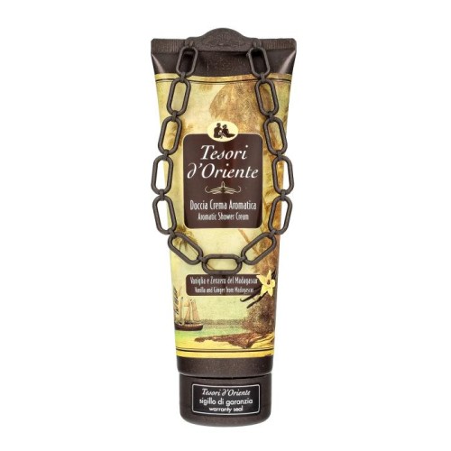 TESORI d`Oriente Żel pod prysznic Vanilia e Zenzero 250 ml