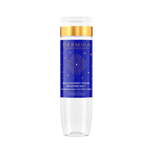 DERMIKA Luxury Neocollagen Kolagenowy Tonik regenerujący - wyrównujący koloryt cery 200ml