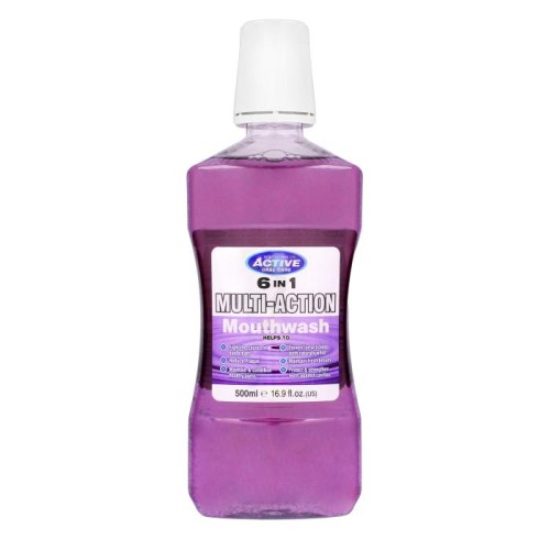 BEAUTY F ZĘBY płyn d/ust Multifunkcyjny 6w1 500ml