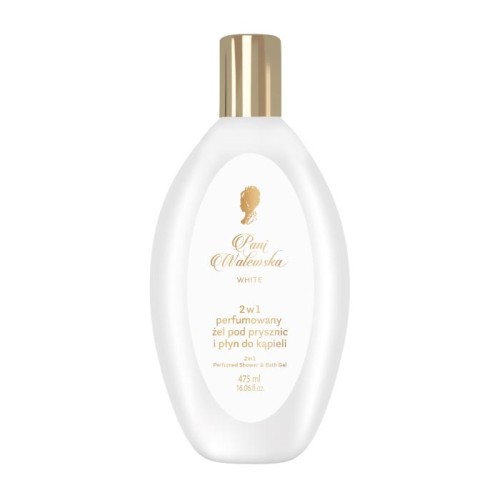 MIRACULUM PANI WALEWSKA Żel p/prysznic 2w1 White 475 ml