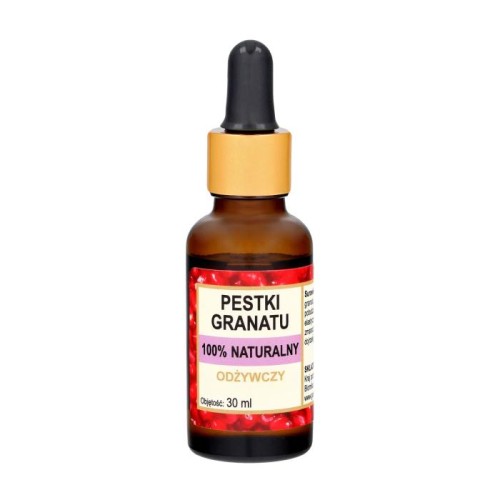 BIOMIKA 100% Naturalny Olejek z Pestek Granatu - odżywczy 30ml
