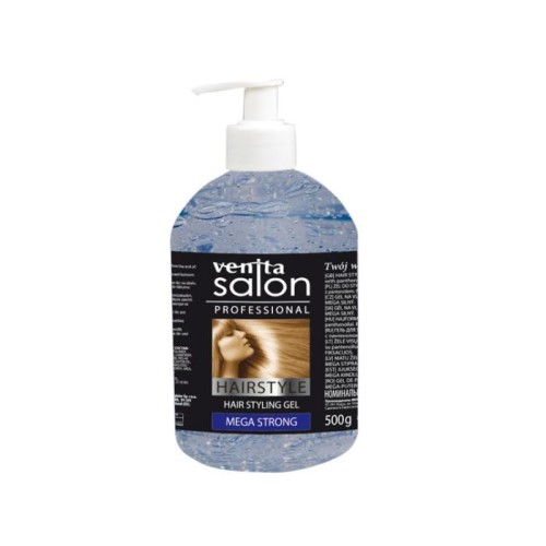 VENITA Salon Professional Żel stylizujący do włosów - Mega Strong 500g