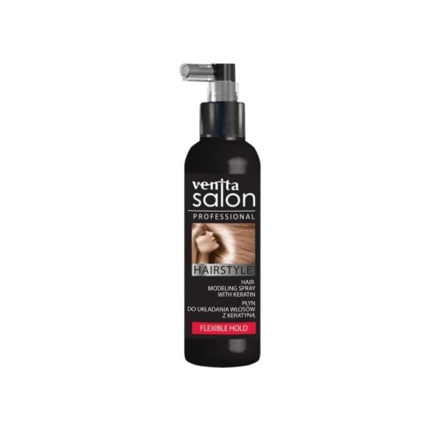 VENITA Salon Professional Płyn do układania włosów z Keratyną 130ml