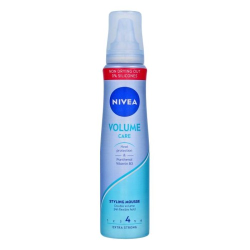 NIVEA Styling Pianka do włosów Volume Care - ekstra mocna 150 ml