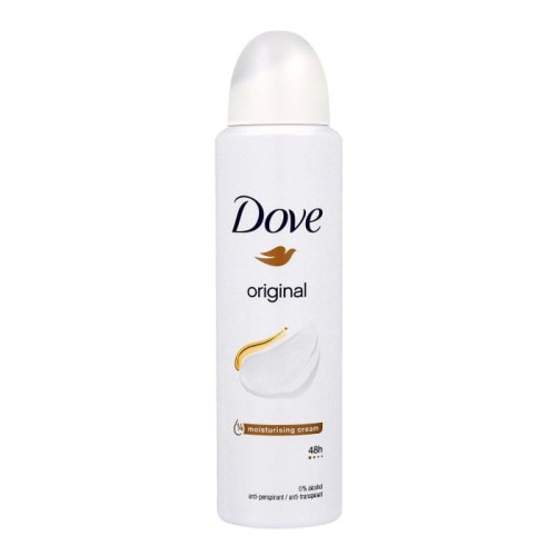 DOVE Original Antyperspirant damski w sprayu 150 ml