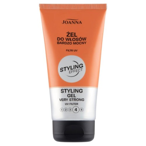 JOANNA Styling Effect Żel do włosów - Bardzo mocny 150 g