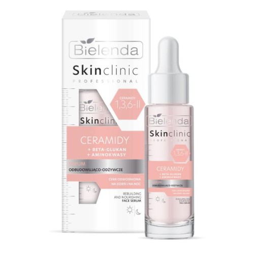 BIELENDA SKIN CLINIC PROFESSIONAL CERAMIDY Serum do twarzy 30ml