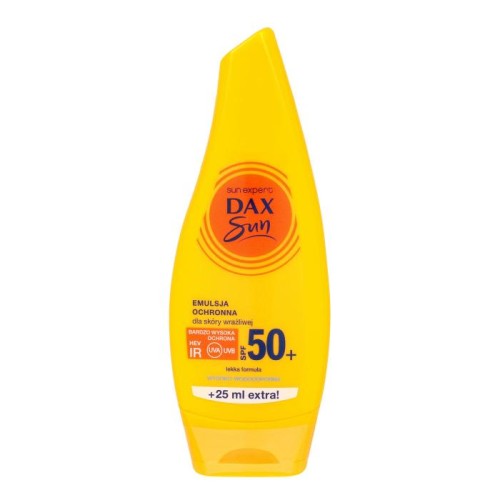 DAX Sun Emulsja ochronna dla skóry wrażliwej SPF 50+ 175 ml