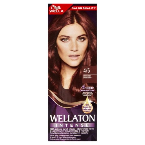 Wella Wellaton Krem intensywnie koloryzujący nr 4/6 - Burgund  1op.