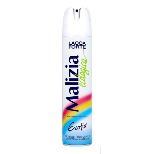 MALIZIA Lakier do włosów eco Strong 300 ml